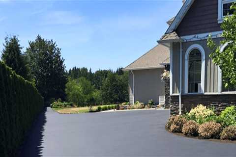 How Professional Cleaning Protects Newly Paved Surfaces