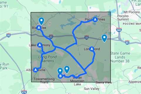 Gutter Maintenance Albrightsville, PA - Google My Maps