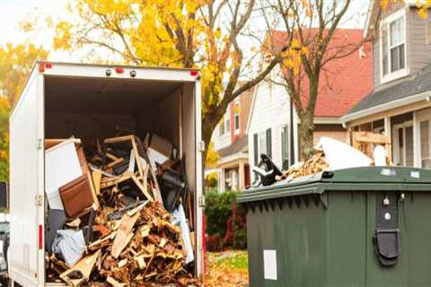 Junk Removal and Dumpster Rental Solutions for Residential Cleanouts