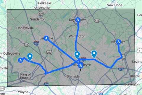 Rain gutter solutions Willow Grove, PA - Google My Maps