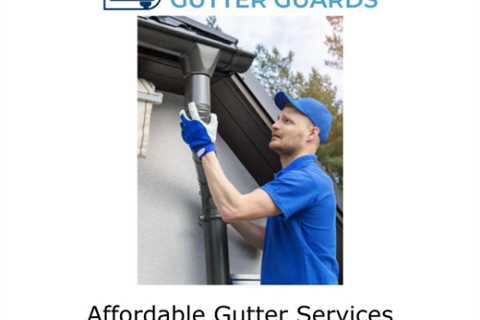 Affordable gutter services Allentown, PA