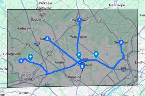 Residential gutter services Willow Grove, PA - Google My Maps