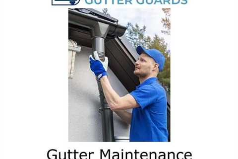 Gutter Maintenance Exton, PA - All Pro Gutter Guards's Podcast