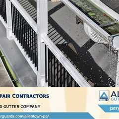 Residential gutter services Allentown, PA