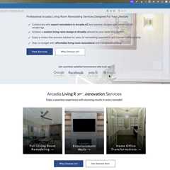 Living Room Remodeling in Arcadia | Creating a Space That Works Better