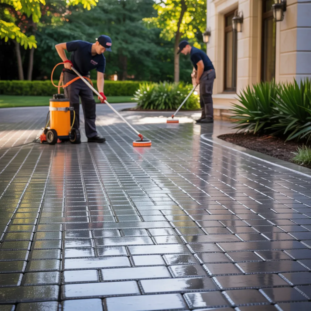 Jacksonville Paver Sealing for Driveways