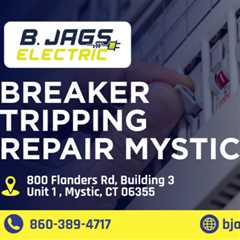 Breaker tripping repair Mystic by B. Jags Electric