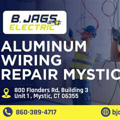 Aluminum wiring repair Mystic