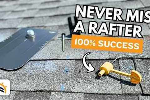 How To Install Solar Roof Anchors | 100% Success Guaranteed!