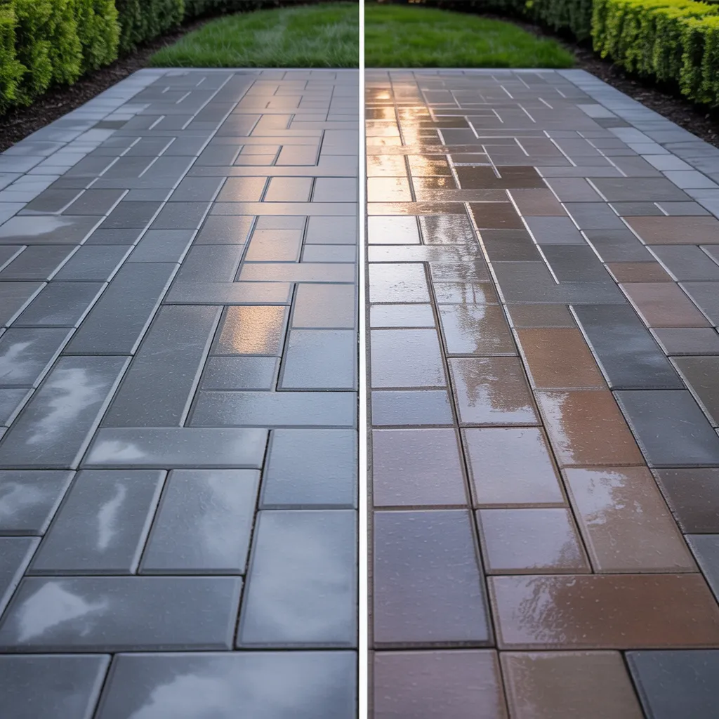 Licensed Paver Sealing Specialists