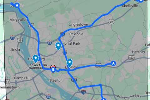 Residential gutter services Harrisburg, PA - Google My Maps