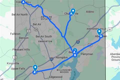 Gutter Maintenance Belcamp, MD - Google My Maps