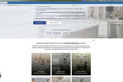 Home Remodeling in Queen Creek | What to Expect From a Design-Build Remodel