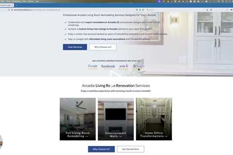 Living Room Remodeling in Arcadia | Creating a Space That Works Better