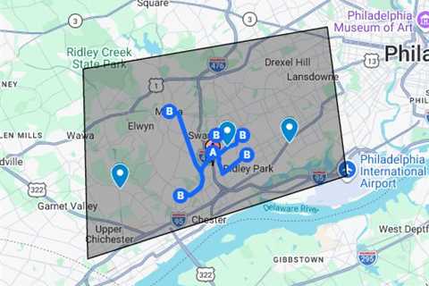 Ductwork Repair Swarthmore, PA - Google My Maps