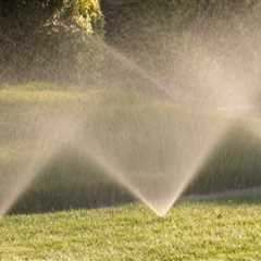 Preventing Lawn Sprinkler Disasters in Kennewick