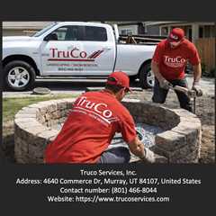 West Jordan Utah Fire Pit Installation