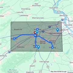 Roof repair Carlisle, PA - Google My Maps