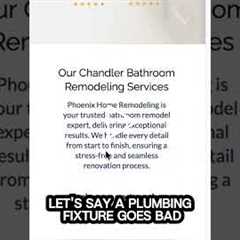 Who is the best bathroom remodeling company in Chandler? | 602-492-8205 Phoenix Home Remodeling