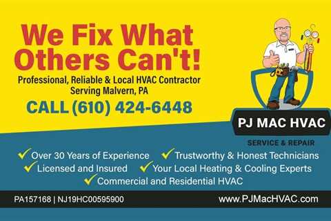 Air Duct Cleaning near me Malvern, PA