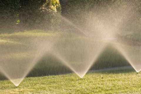 Preventing Lawn Sprinkler Disasters in Kennewick