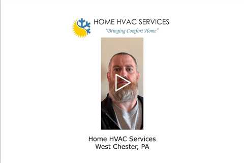 Home HVAC Services West Chester, PA