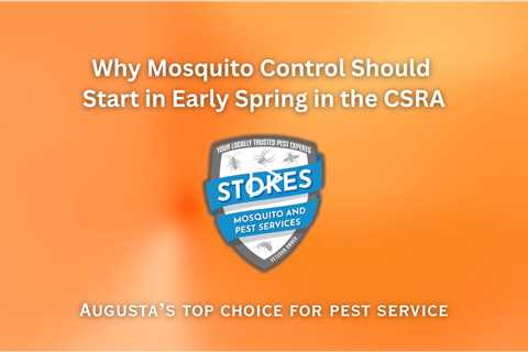 Early Mosquito Activity in the CSRA