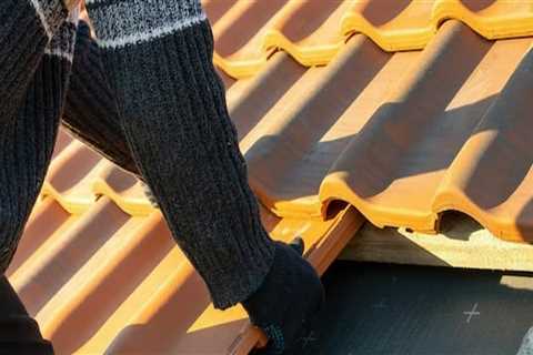 Essential Tips for Installing Tile Roofing