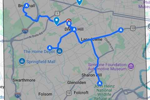 Residential Furnace Repair Drexel Hill, PA - Google My Maps