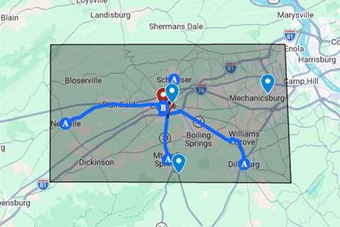 Roof repair Carlisle, PA - Google My Maps