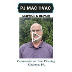 Commercial Air Duct Cleaning Kutztown, PA - PJ MAC HVAC Service & Repair