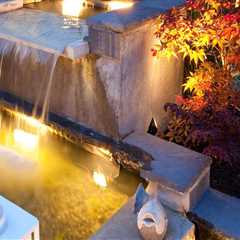 Garden and Patio Décor That Pairs Well With Water Features and Outdoor Fixtures