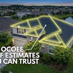 Online Roof Estimate Ocoee: Get 9 Ballpark Prices in 30 Seconds!
