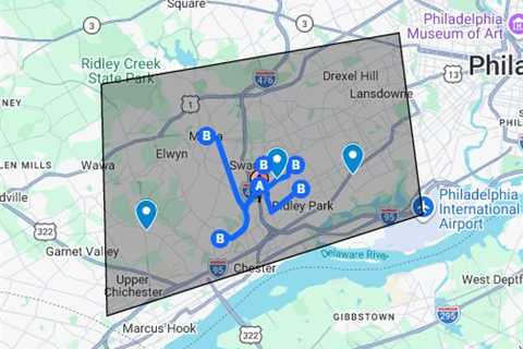 HVAC Company Swarthmore, PA - Google My Maps