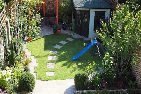 Creating a Safe and Fun Patio Landscape for Children and Pets