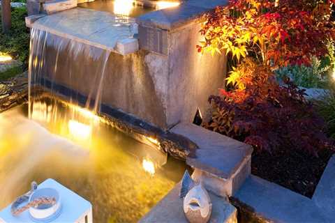 Garden and Patio Décor That Pairs Well With Water Features and Outdoor Fixtures