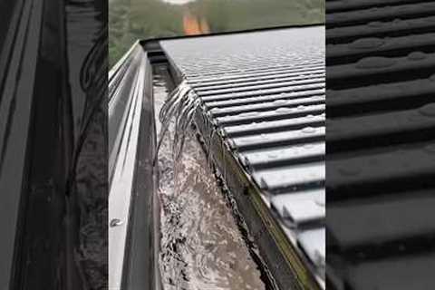 Stop Using Metal Roofs! This New Material is Taking Over 🏠 #roofrevolution #construction #short