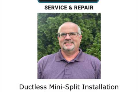 Ductless Mini-Split Installation Swarthmore, PA