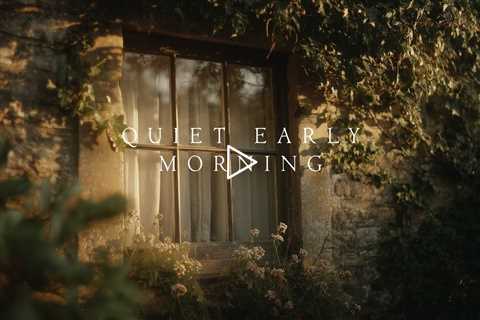 The comforting quiet of early morning | Piano Playlist