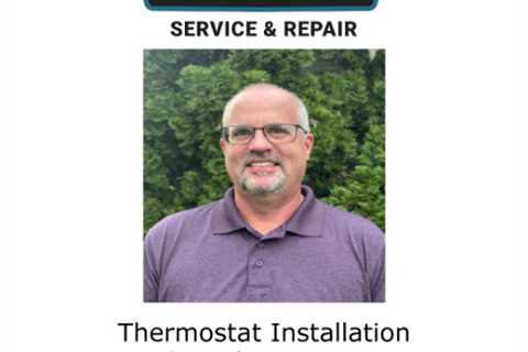 Thermostat Installation Swarthmore, PA