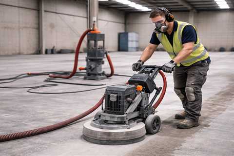 How Concrete Floor Grinding Strengthens Concrete Surfaces in Perth WA Properties - Kilo Wiki