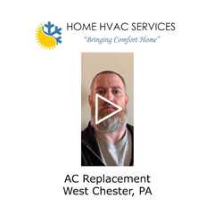 AC Replacement West Chester, PA - Home HVAC Services