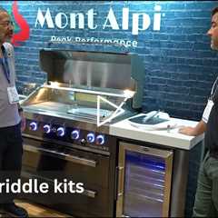 Mont Alpi Pizza and Griddle Grill Converter Kit Overview