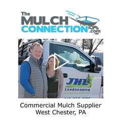 Commercial Mulch Supplier West Chester, PA - The Mulch Connection