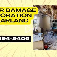 Water Damage Restoration Sugarland TX Commercial & Residential Emergency Flood Remediation Services