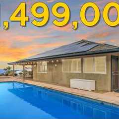Hawaii Real Estate - Views, Pool, Solar on a large lot and NO HOA!