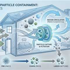 Remodel Dust Control in Phoenix Arizona: Proving Healthy Indoor Air with HEPA Negative Air and..