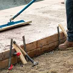 What to Know About Lawn Care During Concrete Contractor Work
