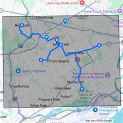 HVAC Inspection Drexel Hill, PA - Google My Maps