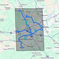 Asphalt Shingles Installation Allentown, PA - Google My Maps